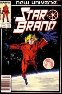 Cover Thumbnail for Star Brand (Marvel, 1986 series) #1 [Newsstand]