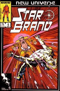 Cover Thumbnail for Star Brand (Marvel, 1986 series) #6 [Direct]