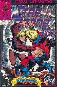 Cover for Star Brand (Marvel, 1986 series) #9 [Newsstand]