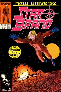 Cover Thumbnail for Star Brand (Marvel, 1986 series) #10 [Direct]
