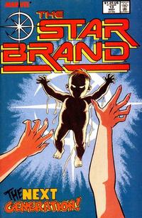 Cover Thumbnail for Star Brand (Marvel, 1986 series) #13