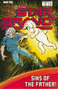 Cover Thumbnail for Star Brand (Marvel, 1986 series) #14