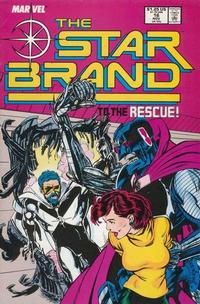 Cover Thumbnail for Star Brand (Marvel, 1986 series) #16