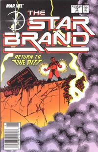 Cover Thumbnail for Star Brand (Marvel, 1986 series) #17