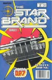 Cover Thumbnail for Star Brand (Marvel, 1986 series) #18