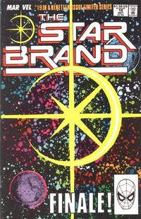 Cover Thumbnail for Star Brand (Marvel, 1986 series) #19