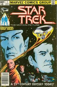 Cover Thumbnail for Star Trek (Marvel, 1980 series) #1 [Newsstand]