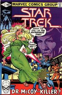 Cover Thumbnail for Star Trek (Marvel, 1980 series) #5 [Direct]