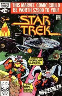 Cover Thumbnail for Star Trek (Marvel, 1980 series) #6 [Direct]