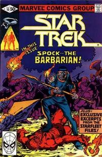 Cover Thumbnail for Star Trek (Marvel, 1980 series) #10 [Direct]