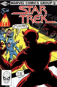 Cover Thumbnail for Star Trek (Marvel, 1980 series) #15 [Direct]