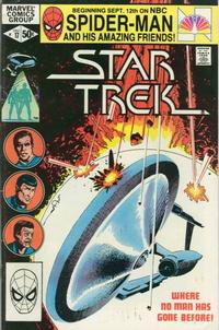Cover Thumbnail for Star Trek (Marvel, 1980 series) #17 [Direct]