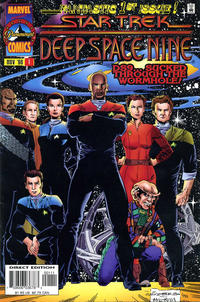 Cover Thumbnail for Star Trek: Deep Space Nine (Marvel, 1996 series) #1 [Direct Edition]