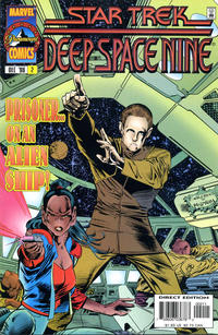 Cover Thumbnail for Star Trek: Deep Space Nine (Marvel, 1996 series) #2