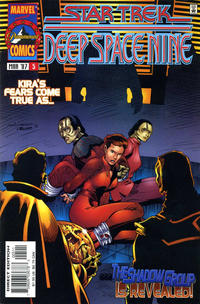 Cover Thumbnail for Star Trek: Deep Space Nine (Marvel, 1996 series) #5