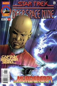 Cover Thumbnail for Star Trek: Deep Space Nine (Marvel, 1996 series) #6