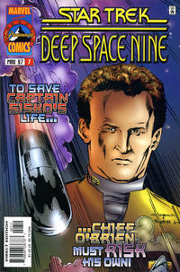 Cover Thumbnail for Star Trek: Deep Space Nine (Marvel, 1996 series) #7