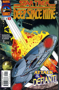 Cover Thumbnail for Star Trek: Deep Space Nine (Marvel, 1996 series) #9
