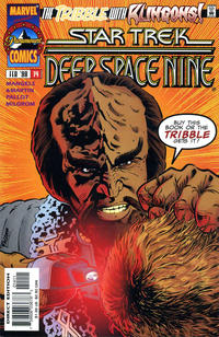 Cover Thumbnail for Star Trek: Deep Space Nine (Marvel, 1996 series) #14