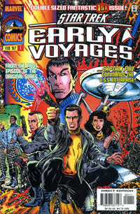 Cover Thumbnail for Star Trek: Early Voyages (Marvel, 1997 series) #1