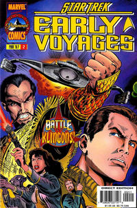 Cover Thumbnail for Star Trek: Early Voyages (Marvel, 1997 series) #2