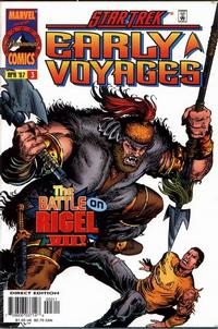Cover Thumbnail for Star Trek: Early Voyages (Marvel, 1997 series) #3