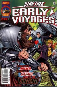 Cover Thumbnail for Star Trek: Early Voyages (Marvel, 1997 series) #5