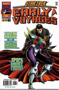 Cover Thumbnail for Star Trek: Early Voyages (Marvel, 1997 series) #6