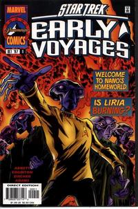 Cover Thumbnail for Star Trek: Early Voyages (Marvel, 1997 series) #9