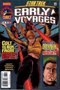 Cover Thumbnail for Star Trek: Early Voyages (Marvel, 1997 series) #13