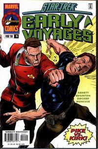 Cover Thumbnail for Star Trek: Early Voyages (Marvel, 1997 series) #14