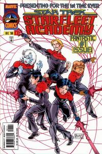 Cover Thumbnail for Star Trek: Starfleet Academy (Marvel, 1996 series) #1