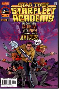 Cover Thumbnail for Star Trek: Starfleet Academy (Marvel, 1996 series) #9