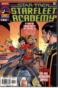 Cover Thumbnail for Star Trek: Starfleet Academy (Marvel, 1996 series) #11 [Direct Edition]