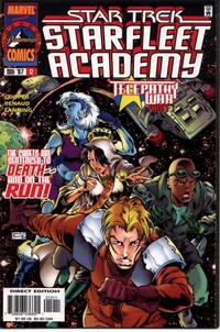 Cover Thumbnail for Star Trek: Starfleet Academy (Marvel, 1996 series) #12