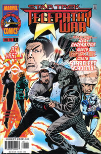 Cover Thumbnail for Star Trek: Telepathy War (Marvel, 1997 series) #1