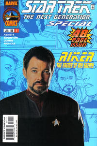 Cover Thumbnail for Star Trek: The Next Generation: Riker (Marvel, 1998 series) #1