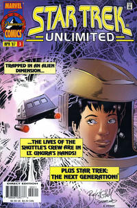 Cover for Star Trek Unlimited (Marvel, 1996 series) #3 [Direct Edition]