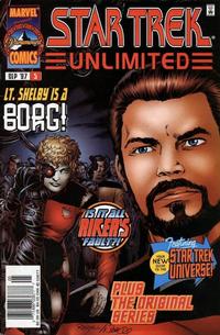 Cover for Star Trek Unlimited (Marvel, 1996 series) #5 [Newsstand]