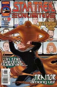 Cover Thumbnail for Star Trek Unlimited (Marvel, 1996 series) #6 [Direct Edition]