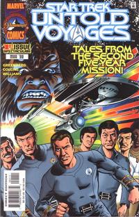 Cover for Star Trek: Untold Voyages (Marvel, 1998 series) #1