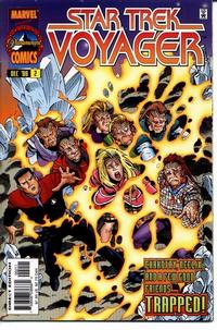 Cover Thumbnail for Star Trek: Voyager (Marvel, 1996 series) #2 [Direct Edition]