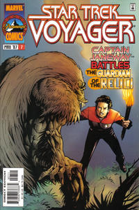 Cover Thumbnail for Star Trek: Voyager (Marvel, 1996 series) #7