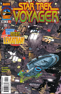 Cover Thumbnail for Star Trek: Voyager (Marvel, 1996 series) #11