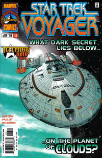 Cover Thumbnail for Star Trek: Voyager (Marvel, 1996 series) #13