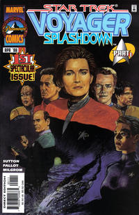 Cover Thumbnail for Star Trek Voyager Splashdown (Marvel, 1998 series) #1