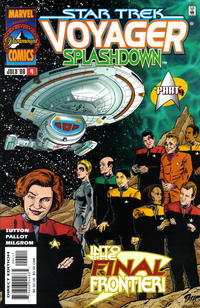 Cover Thumbnail for Star Trek Voyager Splashdown (Marvel, 1998 series) #4