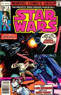 Cover Thumbnail for Star Wars (Marvel, 1977 series) #6 [Regular Edition]