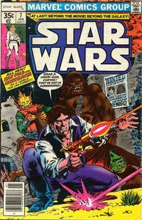Cover Thumbnail for Star Wars (Marvel, 1977 series) #7 [Regular Edition]
