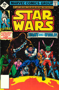 Cover Thumbnail for Star Wars (Marvel, 1977 series) #8 [Whitman]